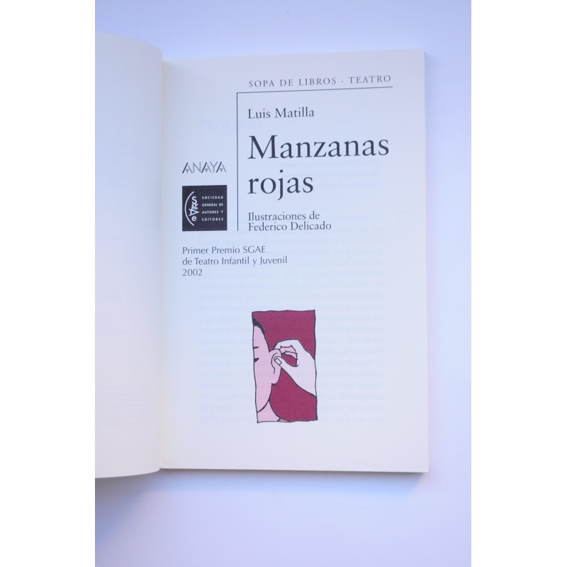 Manzanas rojas