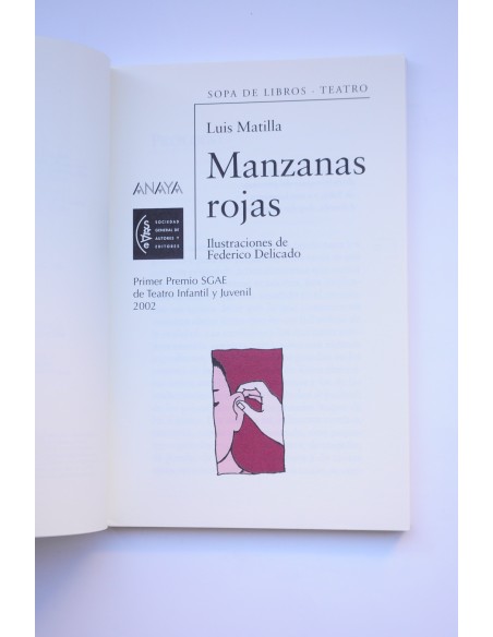 Manzanas rojas
