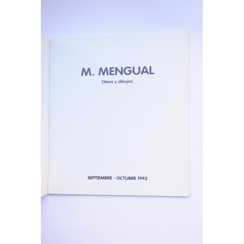 M. Mengual. Oleos y dibujos