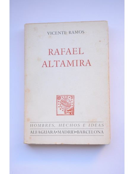 Rafael Altamira