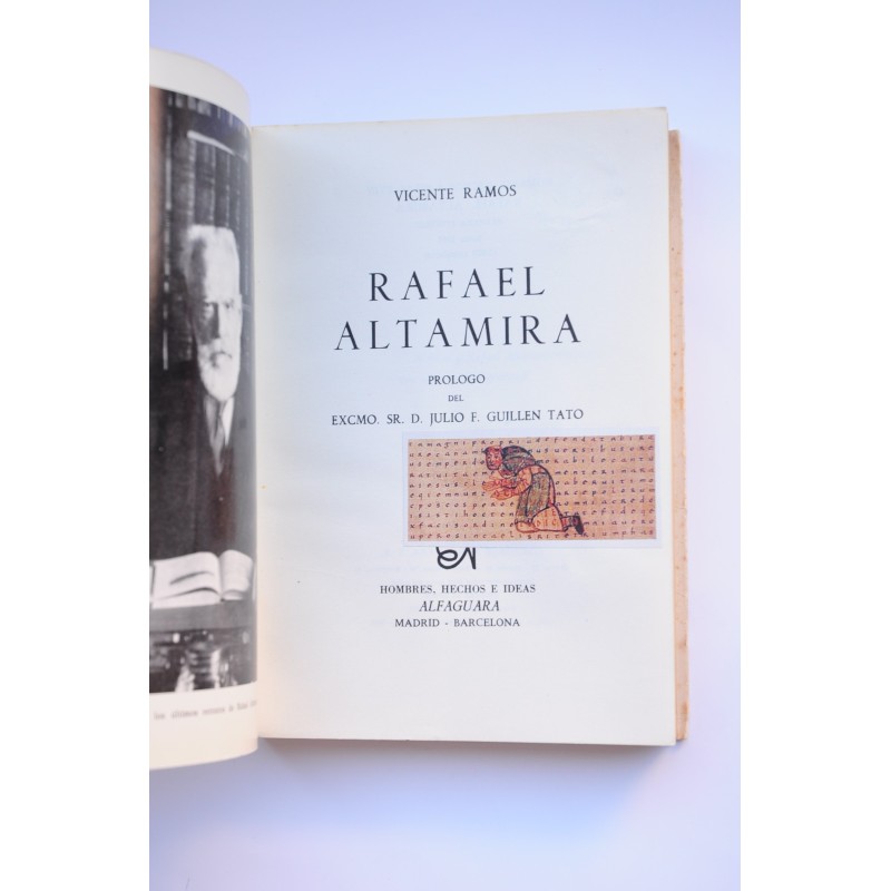 Rafael Altamira