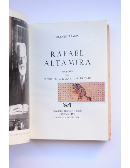 Rafael Altamira