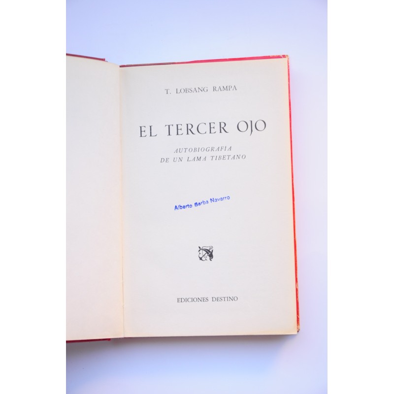 El tercer ojo