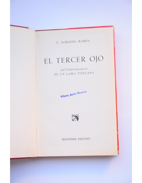 El tercer ojo