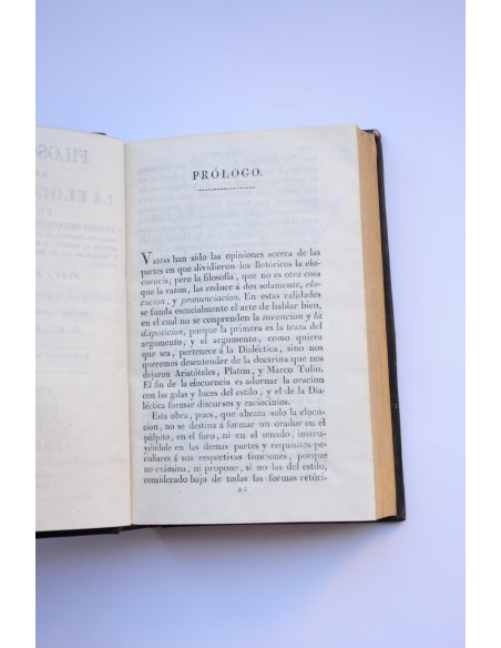 Filosofía de la Elocuencia