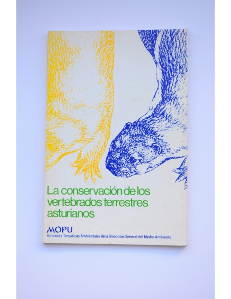 La conservación de los vertebrados terrestres asturianos