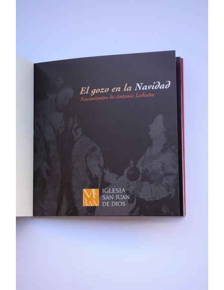 El gozo en la Navidad. Nacimientos de Antonio Labaña