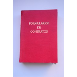 Formularios de contratos