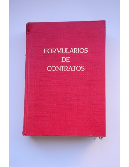 Formularios de contratos