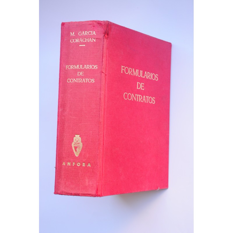 Formularios de contratos