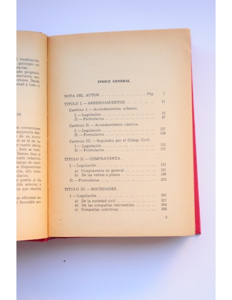Formularios de contratos
