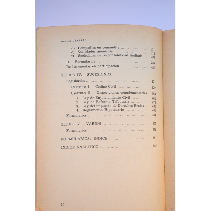 Formularios de contratos