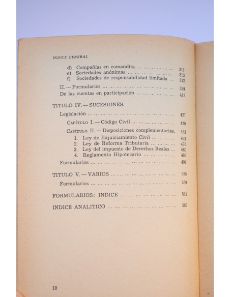 Formularios de contratos