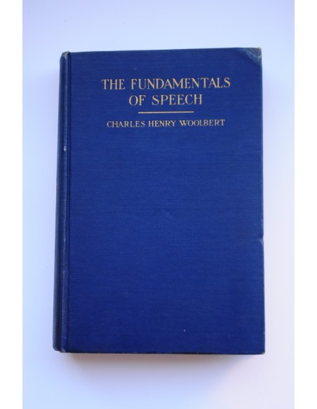 The fundamentals of speech : a text book of delivery