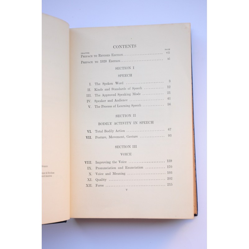 The fundamentals of speech : a text book of...