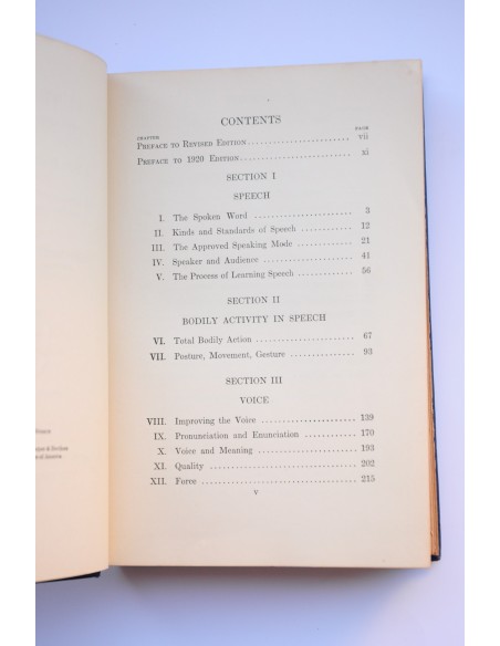 The fundamentals of speech : a text book of delivery