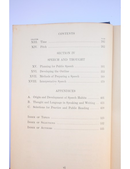 The fundamentals of speech : a text book of delivery