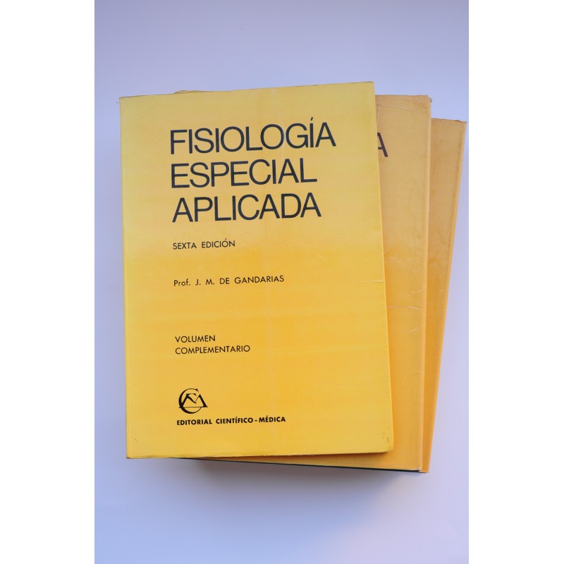 Fisiologia especial aplicada