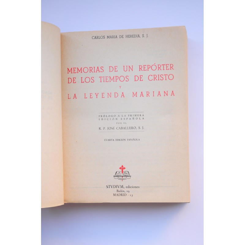Memorias de un reporter de los tiempos de...