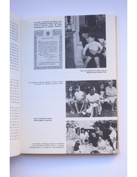 Cara y Cruz. Memorias de un nieto de Franco