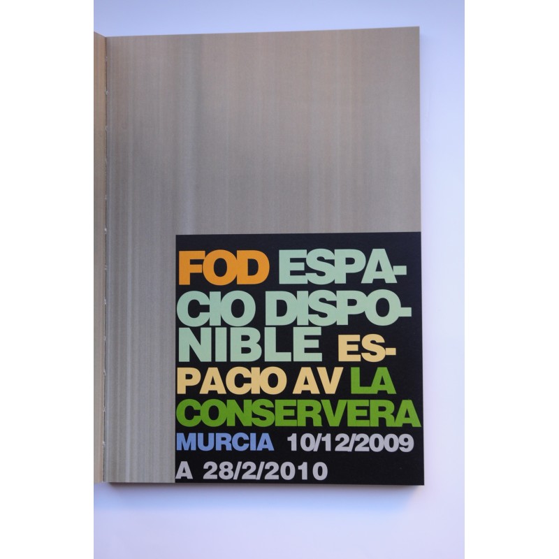 Fod Espacio Disponible