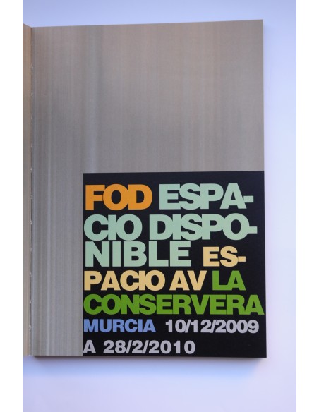 Fod Espacio Disponible