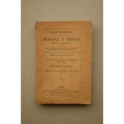 ANUARIO internacional de medicina y cirugía : revista...