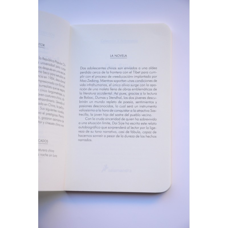 Balzac y la joven costurera china