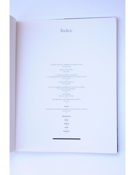 KALÍAS : revista de arte.-- Año I.-- Nº 1. Febrero 1989
