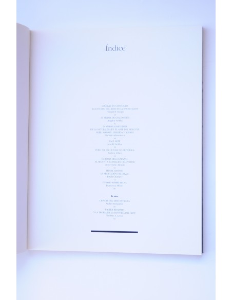 KALÍAS : revista de arte.-- Año II.-- Nº 3 / 4. Octubre 1990