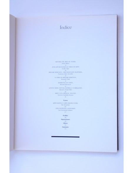 KALÍAS : revista de arte.-- Año I.-- Nº 2. Octubre 1989