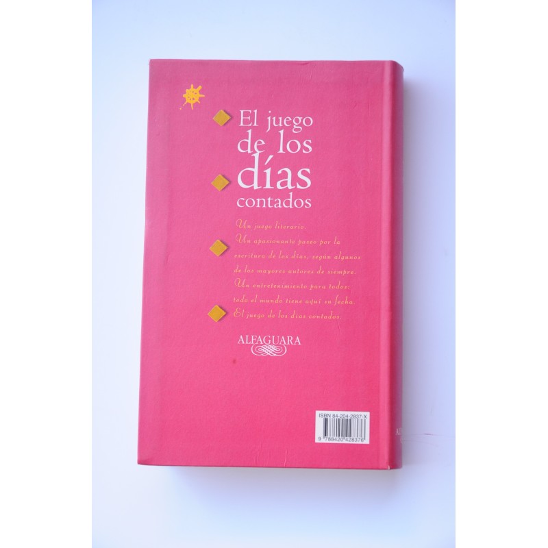 El juego de los días contados