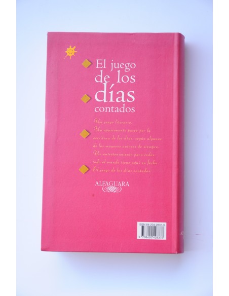 El juego de los días contados