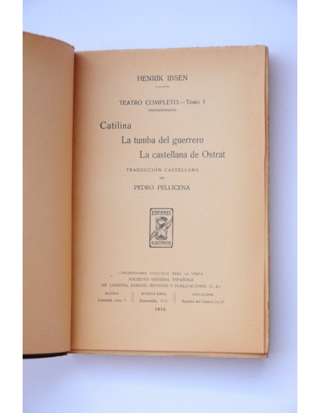 Catilina , La tumba del guerrero , Las castellana de Ostrat