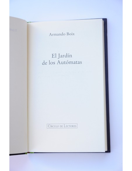 El jardín de los autómatas