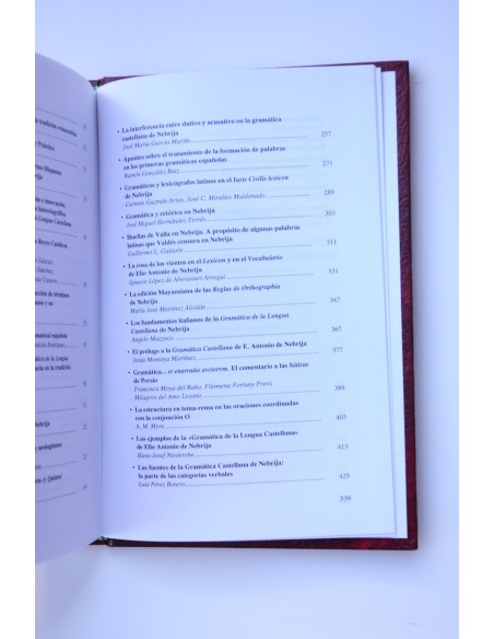 Actas del Congreso Internacional de Historiografía Lingüística. Vol.I.