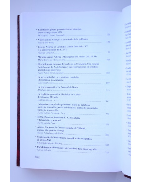 Actas del Congreso Internacional de Historiografía Lingüística. Vol.III