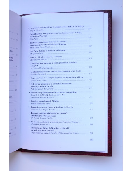 Actas del Congreso Internacional de Historiografía Lingüística. Vol.III