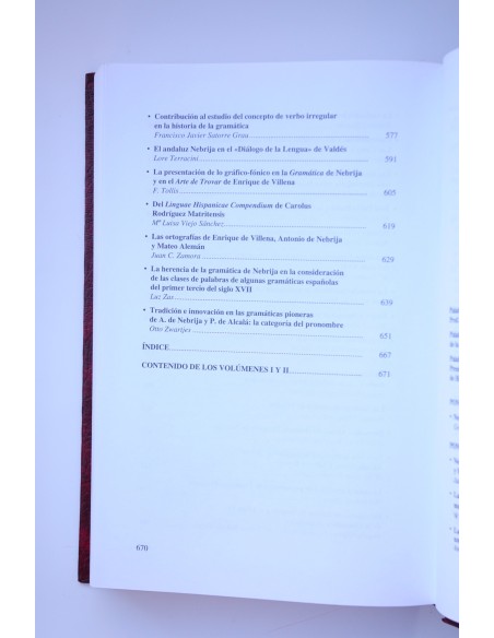 Actas del Congreso Internacional de Historiografía Lingüística. Vol.III