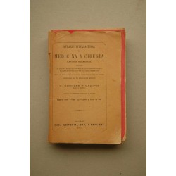 ANUARIO internacional de medicina y cirugía : revista...