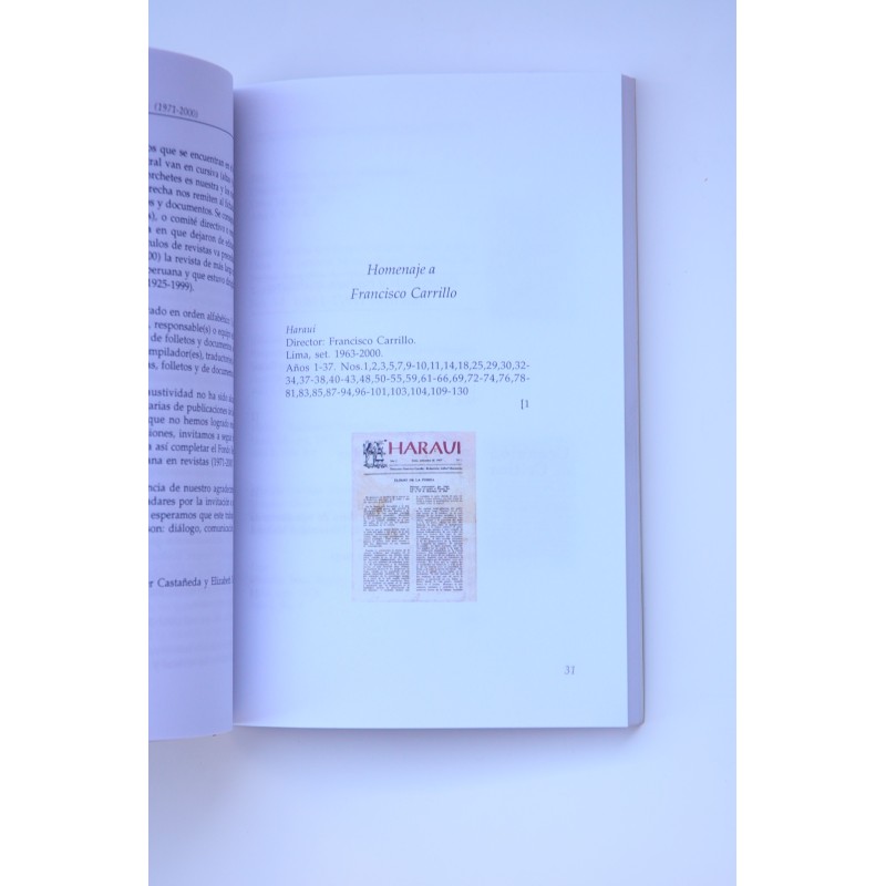 30 años de poesía peruana en revistas (1971 -...