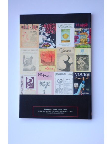 30 años de poesía peruana en revistas (1971 - 2000). Catálogo