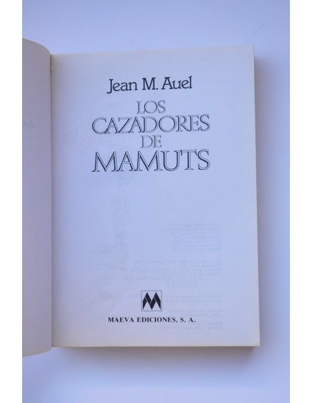 Los cazadores de mamuts