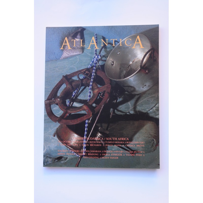 Atlántica Internacional : revista de las arte. nº 11. 1995. Dossier Sudáfrica