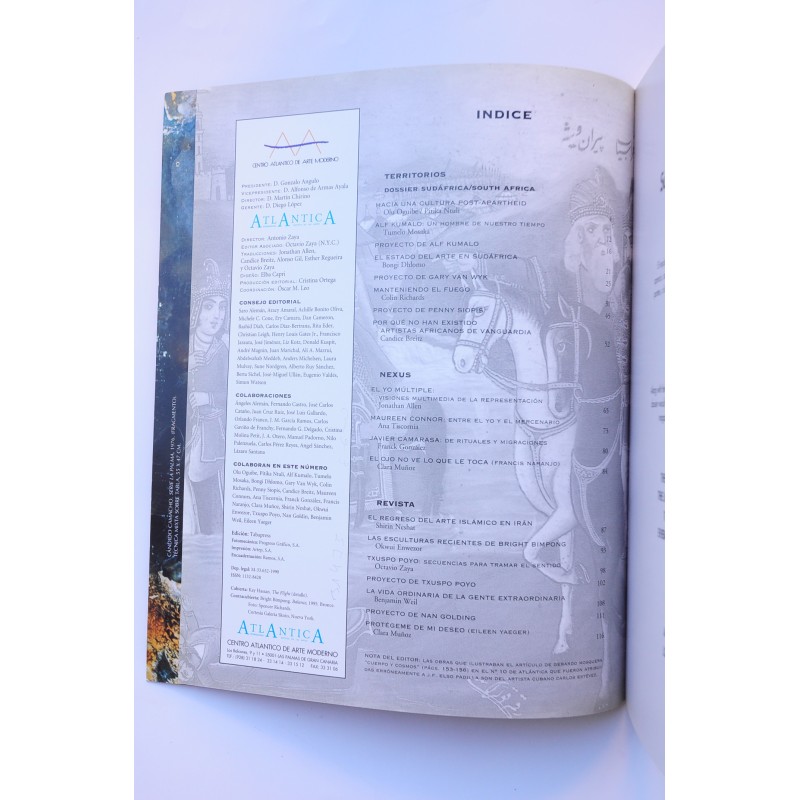 Atlántica Internacional : revista de las arte....