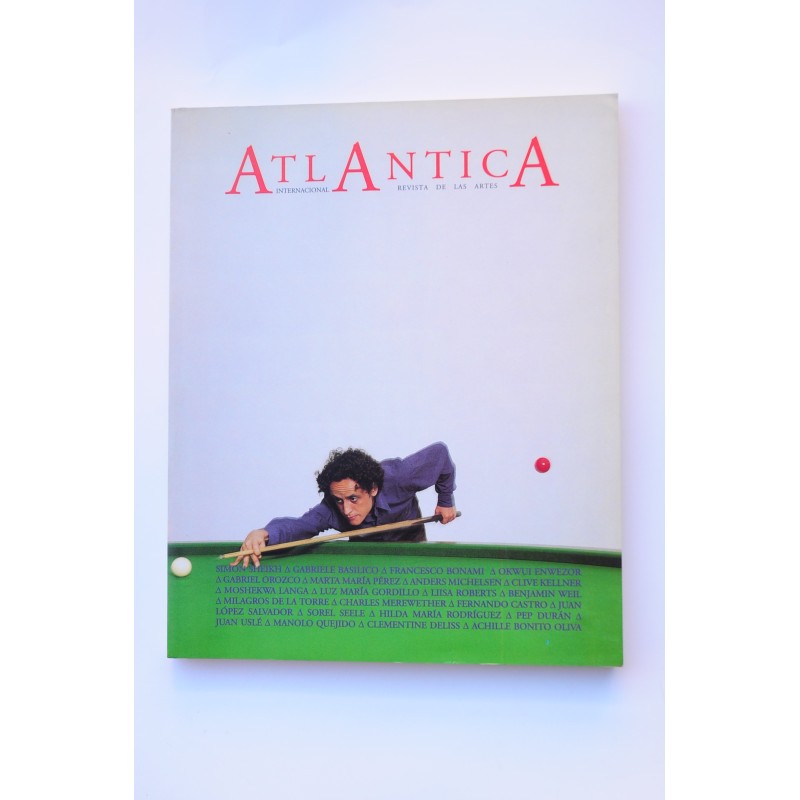 Atlántica Internacional : revista de las arte. Nº 17. Verano 1997