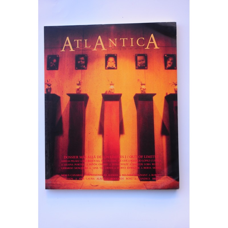 Atlántica Internacional : revista de las arte. Nº 12. Invierno 1995-96