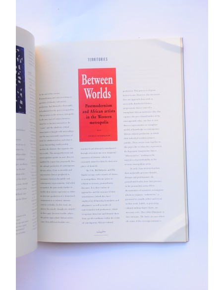 Atlántica Internacional : revista de las arte. Nº 12. Invierno 1995-96