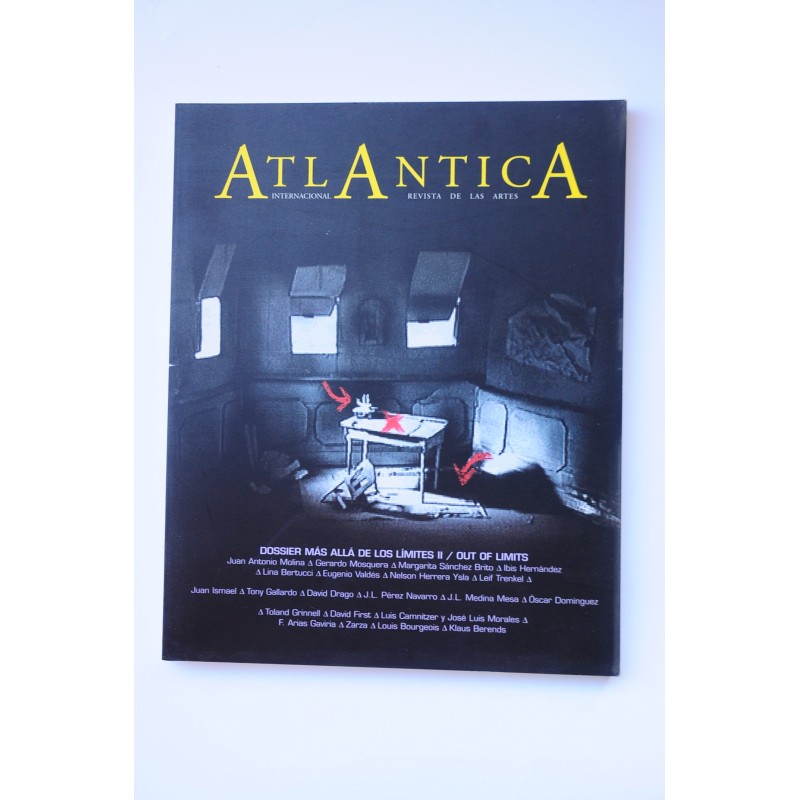 Atlántica Internacional : revista de las arte. Nº 13. Primavera 1996