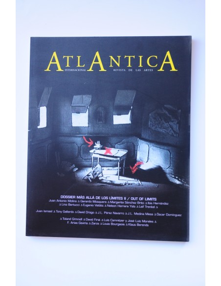 Atlántica Internacional : revista de las arte. Nº 13. Primavera 1996